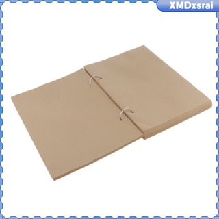 a4 tapa dura artista cuaderno de bocetos papel blanco oficina escuela papelería suministros (8)