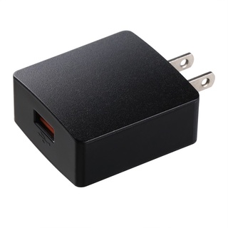 K6 negro USB cargador de pared de viaje adaptador de carga rápida enchufe US/reino unido para Smartphone (8)