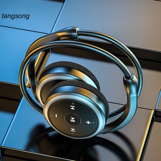 tang_ 3 en 1 bluetooth compatible con 5.0 auriculares montados en el cuello reproductor mp3 radio fm tf tarjeta soporte
