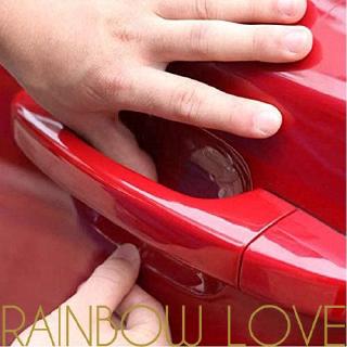 8 pzas Película protectora Universal invisible antirrayones para manija de puerta de coche/protector de manija de manija de automóvil