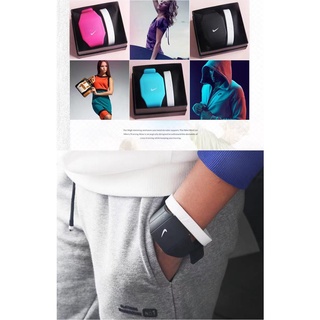 Reloj de pulsera deportivo Digital LED de goma NIKE para estudiantes/parejas (4)