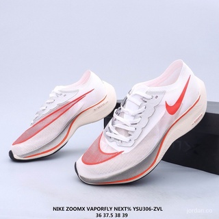 Nike ZoomX Vaporfly next% Marathon tênis de corrida Casual Sneakers (4)