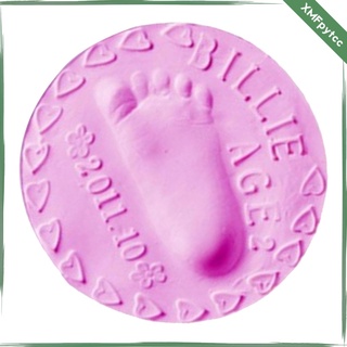 Multicolor Ultralight Soft Newborn Handprint Footprint Print Mud Keepsake