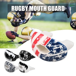 protector de dientes de grado alimenticio/protección de labios/protector bucal de fútbol americano