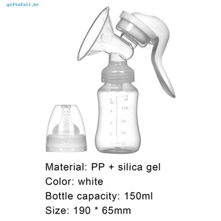 Gf Bomba Manual Manual Para Filtro De leche materna tamaño Compacto (4)