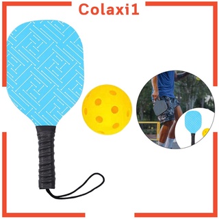 [COLAXI1] Juego de 2 raquetas portátiles para deportes interiores al aire libre