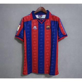 1996 1997 Bar Home Retro camiseta de fútbol (1)