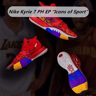 Zapatillas De Deporte Nike Kyrie 7 Ph Ep « Icons Of Sport » Zapatos De Baloncesto Transpirable
