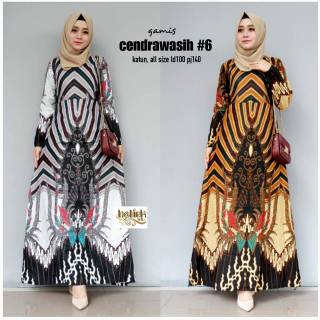 Túnica Cendrawasih #6 hermosa moderna Casual mujer Batik ropa de calidad Premium algodón Formal