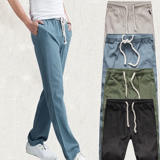 Winwinplus pantalones casuales De algodón/Moda Para hombre