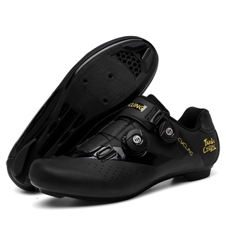 2021 verano de bicicleta de montaña zapatos de ciclismo zapatillas de deporte MTB hombres velocidad de carretera de carreras de las mujeres zapatos de bicicleta Spd Cleat plano deporte zapatos de ciclismo (1)
