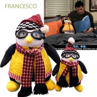 Francesco TV seria animales muñecas 25cm 45cm amigo de joey animales de peluche abrazo pingüino pingüino juguete de peluche amigos alrededor