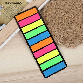 ifashion65 Lovely Color Memo Pad Sticky Paper Post It Note Suministros De Oficina Escolar (5)