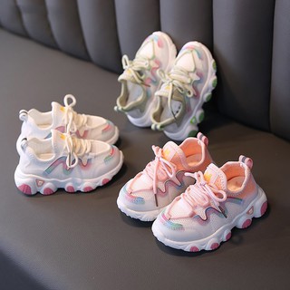 Walkers Bebé Niños Niñas Transpirable Zapatos Deportivos Antideslizantes De Dibujos Animados Zapatillas De Deporte Niño Suave Soled Primeros Pasos