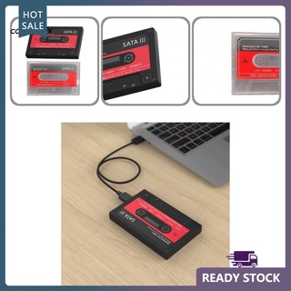 Recinto de disco duro externo frío - pulgadas 5Gbps HDD caja USB a SATA