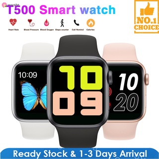 T500 Reloj inteligente con pantalla táctil completa Reloj deportivo inteligente con Bluetooth/smart watch