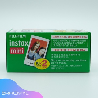 Brhomyl Mini Película blanca con 20 hojas Para cámara Fuji Instax/Papel Fotográfico (6)
