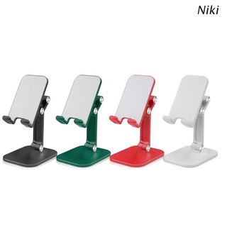 Niki - soporte plegable para Tablet, soporte de teléfono móvil, para iPad, altura ajustable