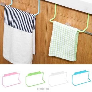 soporte de toallas de baño, riel, armario, gancho de barra de cocina, organizador colgante