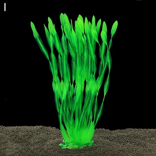 Bet acuario Artificial hierba de agua Kelp plástico planta tanque de peces decoración (2)