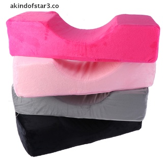 [akin3] Professional Grafted Eyelash Extension Pillow Cushion Neck Support Salon Home [akin3] (1)