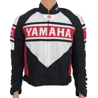 Yamaha hombres motocicleta Motocross carreras trajes chaquetas Moto GP chaqueta equitación ropa armadura abrigo cruzado ropa de conducción