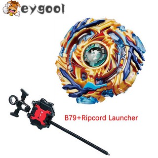 Eygool store Beyblade Burst B79 drenaje de arranque Fafnir.8.Nt Beyblade juguete con lanzador Ripcord