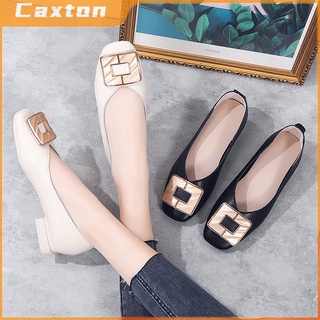 Caxton Kasut Perempuan FORSTEP Slip on Comfort Flat mujer zapatos de señoras Casual mocasín H-17