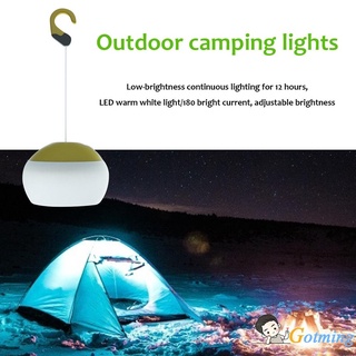 Linterna LED para acampar al aire libre/carga USB/luces de emergencia colgantes protables