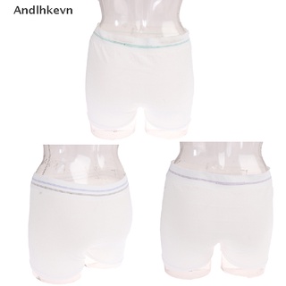 [andl] pantalones de maternidad desechables calzoncillos de malla ropa interior unisex incontinencia pantalones de malla c615
