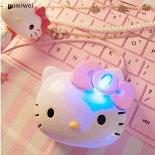 pumiwei 3d hello kitty ratón con cable usb 2.0 pro gaming óptico ratones para ordenador pc rosa co