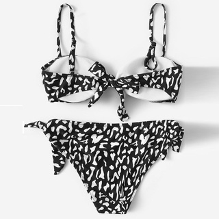 tsl sexy mujer cintura alta impresión vendaje bikini conjunto trajes de baño playa traje de baño monokini (7)