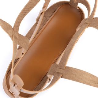 Bst DIY bolsa de piezas de cuero de la correa de cuero de la PU bolsas de ganchillo correa para tejer bolso de hombro bolsas (9)