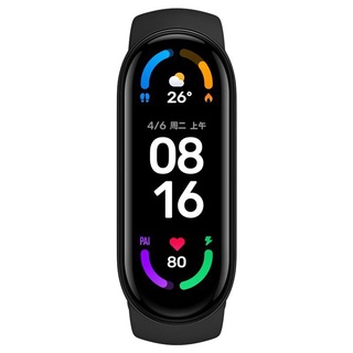 YL🔥bienes a la vista🔥m6 smartwatch xiaomi mi band 6 pk mi band 5 impermeable reloj inteligente m5 bluetooth 4.2 monitor smartband pulsera deportiva m6 para xiaomi.