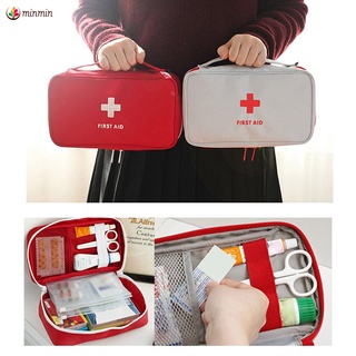 primeros auxilios bolsa médica de rescate al aire libre de emergencia tratamiento de supervivencia bolsas de almacenamiento