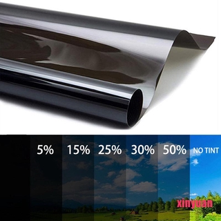 [xiny]película de vidrio de tinte de ventana 5%-50% VLT para láminas UV de coche