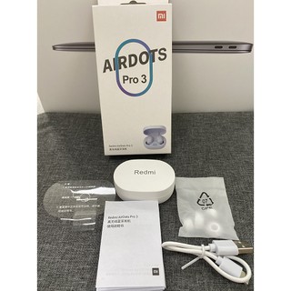 100 % Original Xiaomi AirDots 3/pro 3 tws Auriculares Inalámbricos 5.2 aptx adaptive bass Estéreo Con Micrófono Manos Libres (6)
