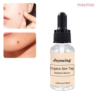 MAYMA 20ml Organic Skin Tag Solution Serum Painless Labels Mole Removal Freckle Oil