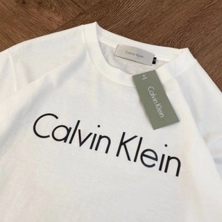 Calvin Klein nuevo algodón cuello redondo suelto Casual moda clásico tendencia todo-partido S-5XL (2)