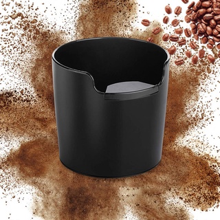 shami durable caja de golpe de café para barista herramienta de café grinds bin papelera de café desperdicio contenedor barra contenedor espresso grind espresso knock box/multicolor (7)