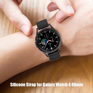 Correa De Silicona De 20 Mm Para Samsung Galaxy Watch 4 Classic Active Band Pulsera (6)