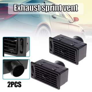 2pcs coche camión rv atv calor ac escape de aire ventilación salida de ventilación (1)