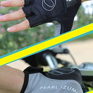 Guantes de ciclismo bicicleta de una palabra guantes de arroz bicicleta de montaña guantes cortos de medio dedo ciclismo guantes YIDEA (4)