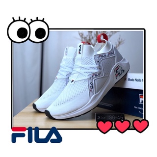 Fila Oris bajo Tops Unisex zapatos deportivos Running Kasut zapatillas de deporte al aire libre Retro