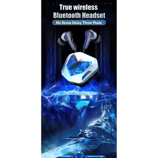 Audífonos para juegos 65ms Low Latency TWS Bluetooth 5.1 deportivo inalámbricos Earphone Noise cancelación de Earbuds Gamer (7)