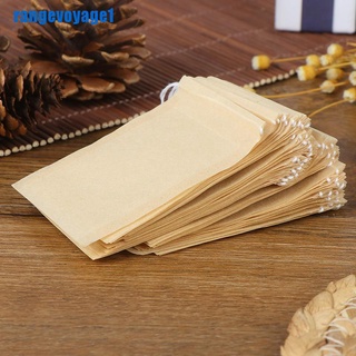 [range11] 100 unids/lote bolsas de té vacías de papel filtro con cordón bolsas de té para té suelto de hierbas [ph]