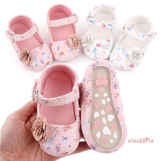 Zapatos De Princesa para niños/zapatos suaves antideslizantes De cuero suave para niñas/niñas/niñas/zapatos De Flor 3D