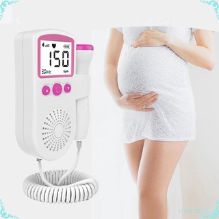 Inicio Del Monitor De Frecuencia Fetal Doppler Para El Embarazo Del Beb