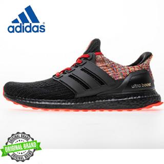 zapatos para correr adidas ultra boost 4.0 beijing negro rojo zapatos de hombre ub4.0 calidad zapatillas de deporte zapatos de tenis