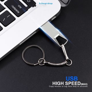 (Hibear) Mini unidad Flash de memoria USB de alta velocidad Anti-pérdida de 4/8/16/32/64 gb de memoria USB de alta velocidad